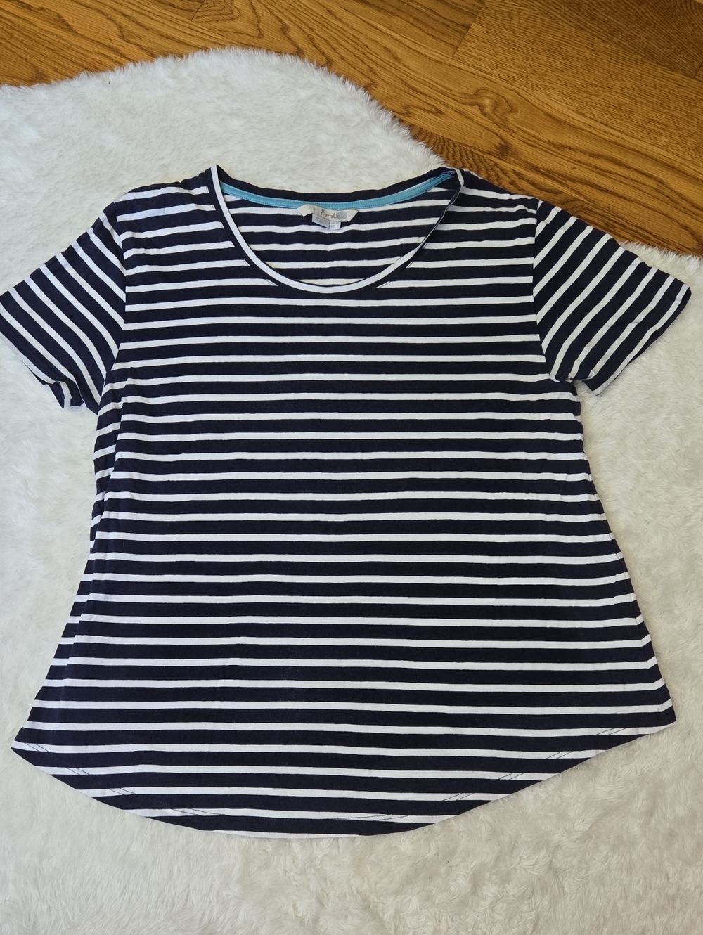 Boden Striped Shirt, Womens Size 6